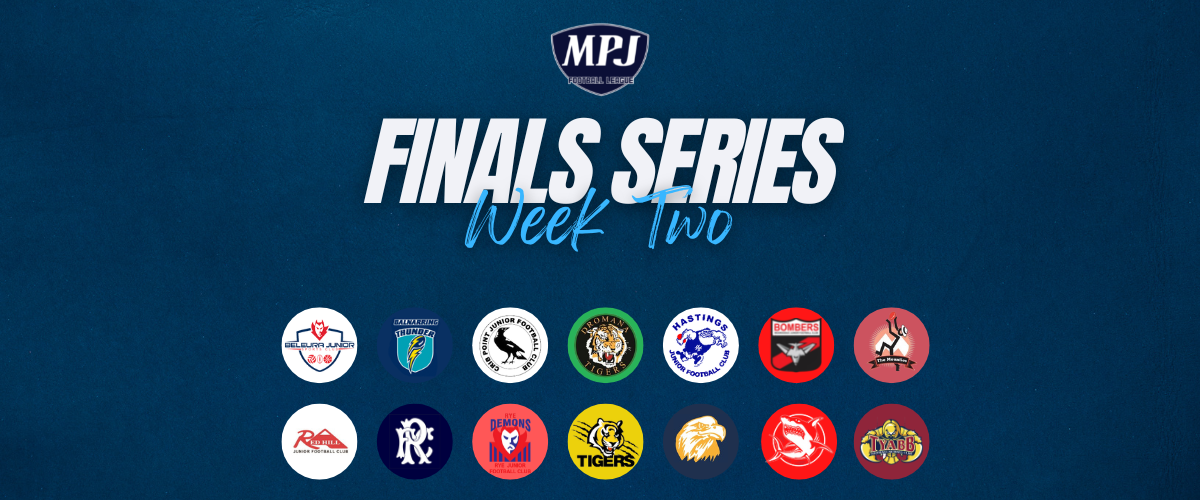 2022 MPJFL Finals Series - Week 2! - Mornington Peninsula Junior ...
